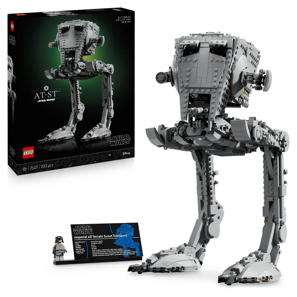 LEGO Star Wars 75417 UCS AT-ST Walker bouwset voor volwassenen kopen