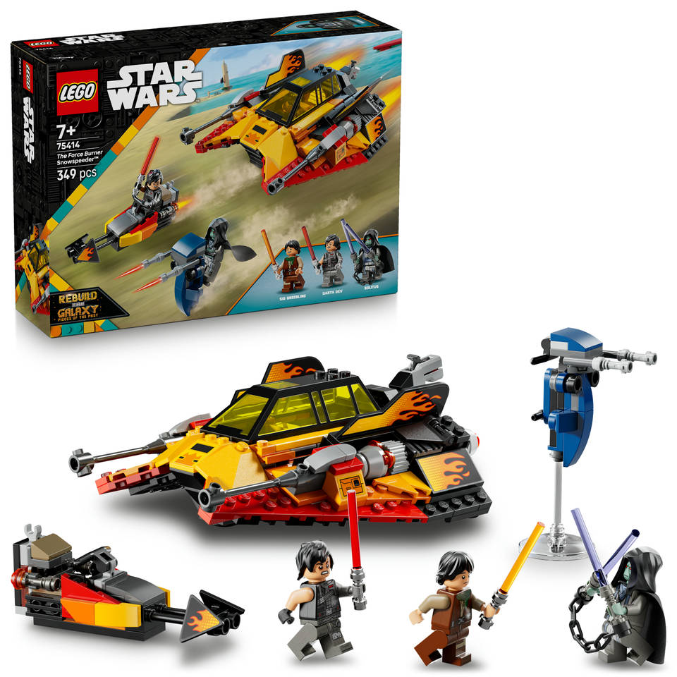 AAAϋ♡ LEGO Star Wars Rebuild The Galaxy The Force Burner Snowspeeder 75414