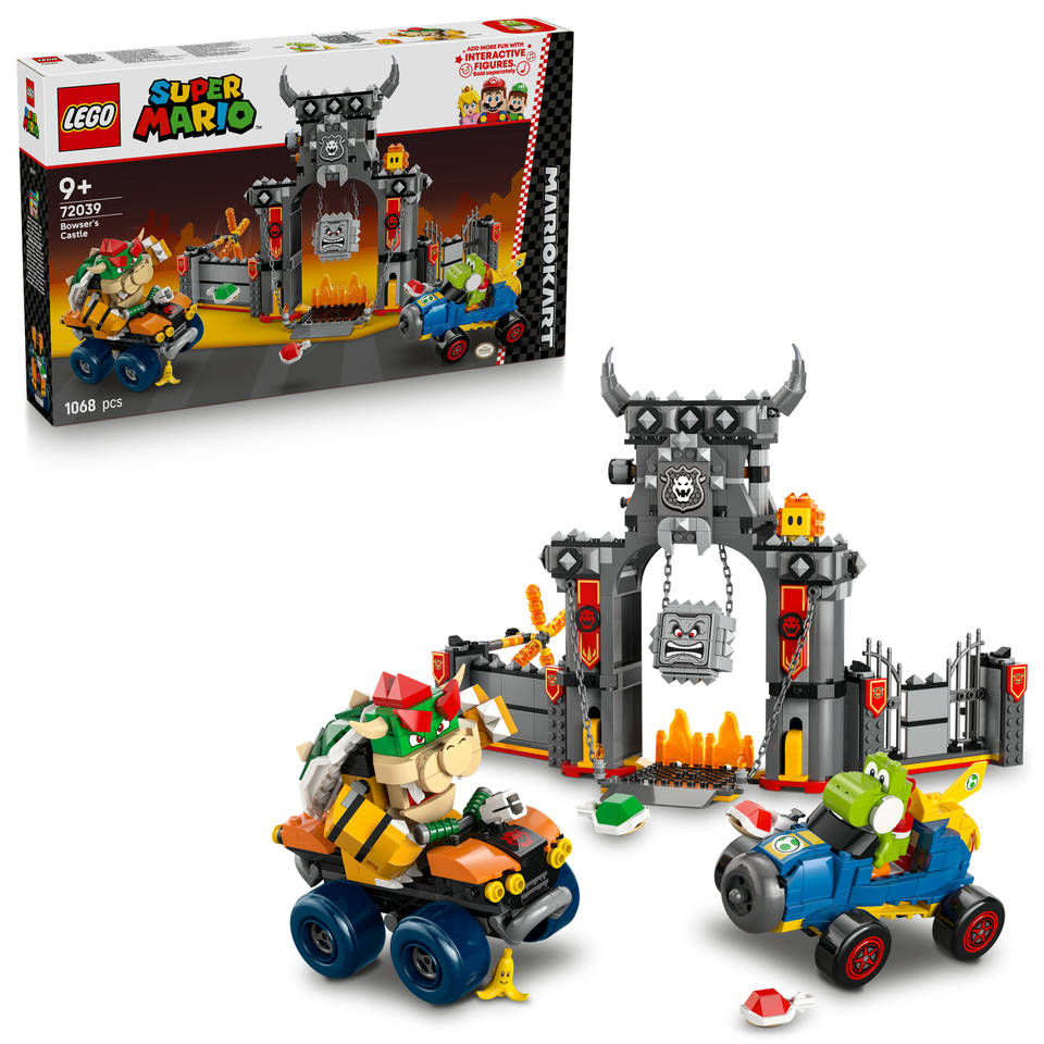 LEGO Super Mario Mario Kart: Bowsers kasteel 72039