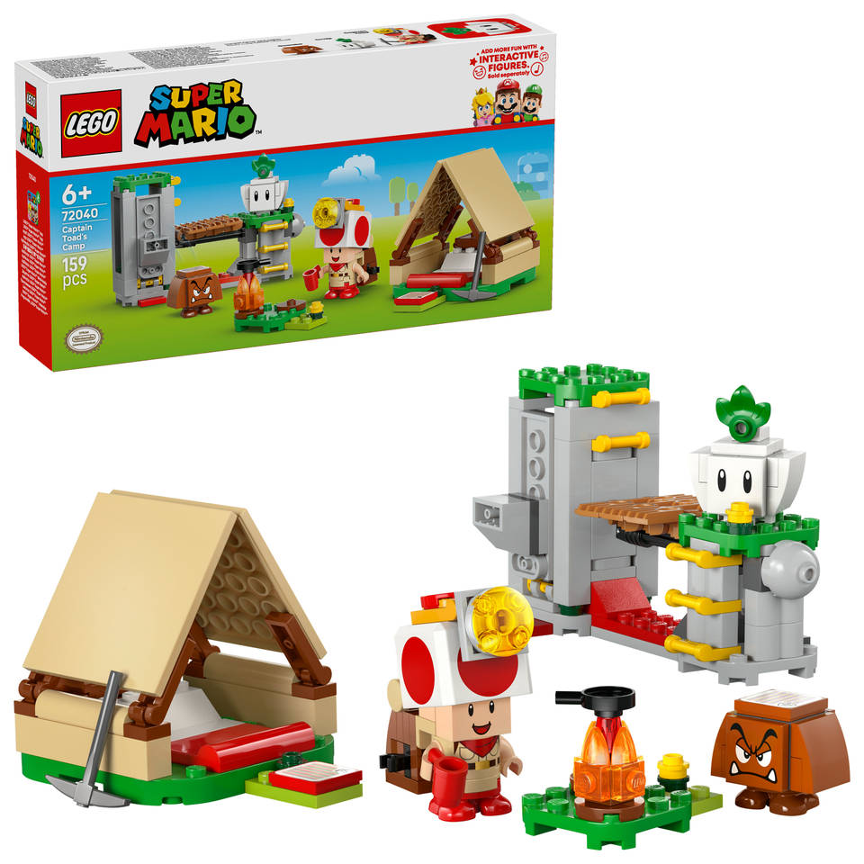 LEGO Super Mario Toad-baas kampeerplaats 72040