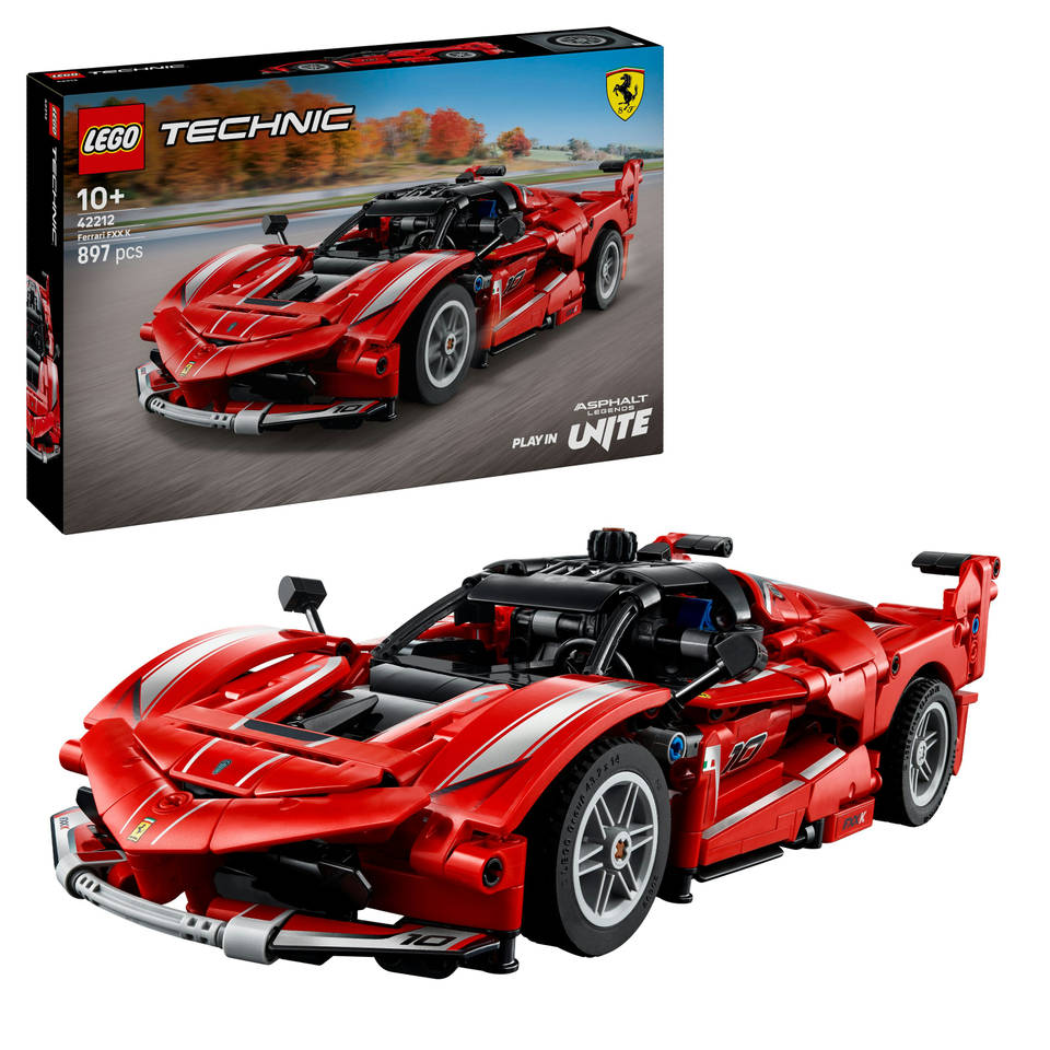 LEGO Technic Ferrari FXX K 42212