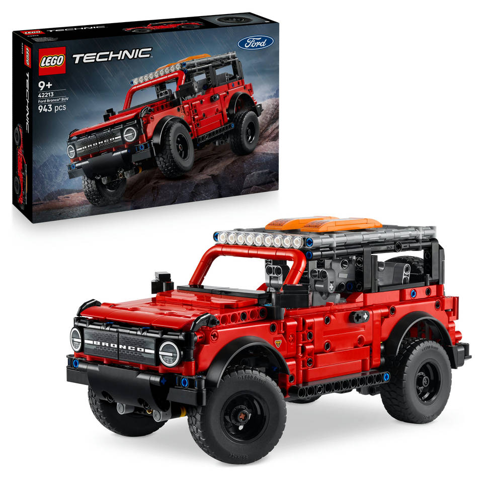 LEGO Technic Ford Bronco SUV 42213