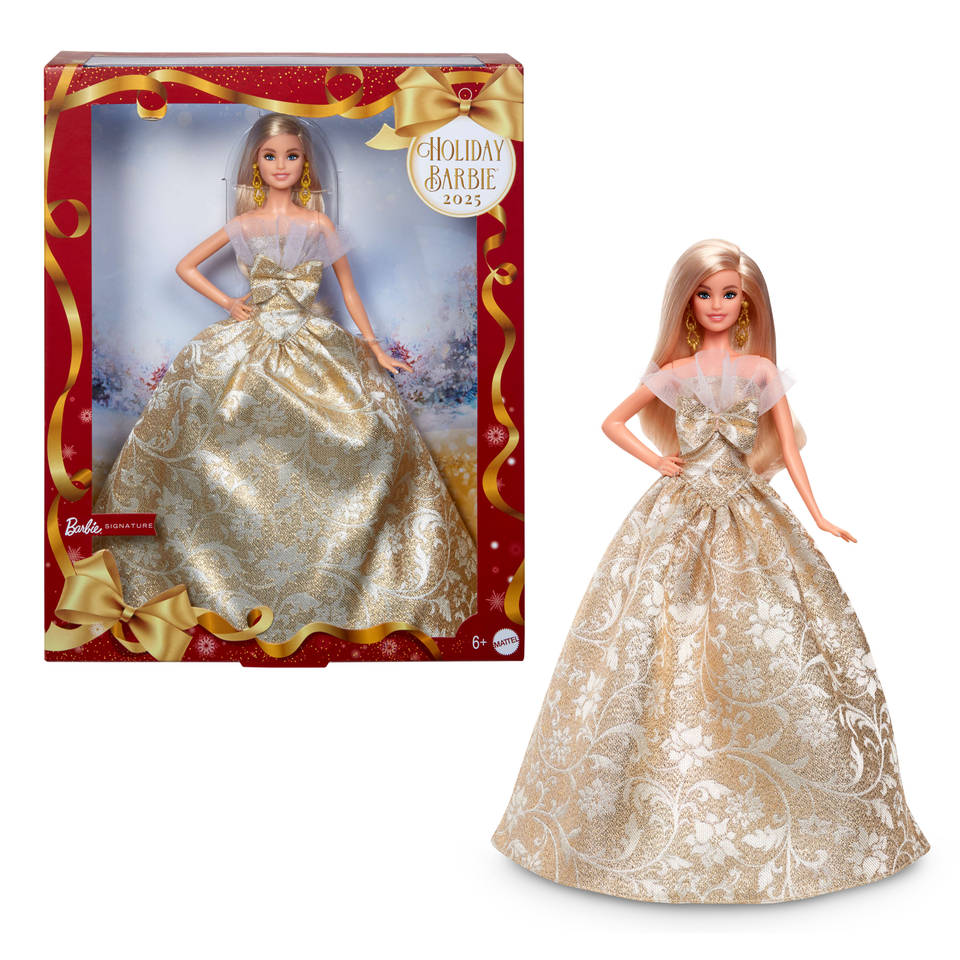 Barbie Feestmaand pop 2025 blond Main Image