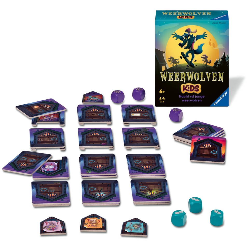 Weerwolven Kids Nacht van de jonge weerwolven Main Image