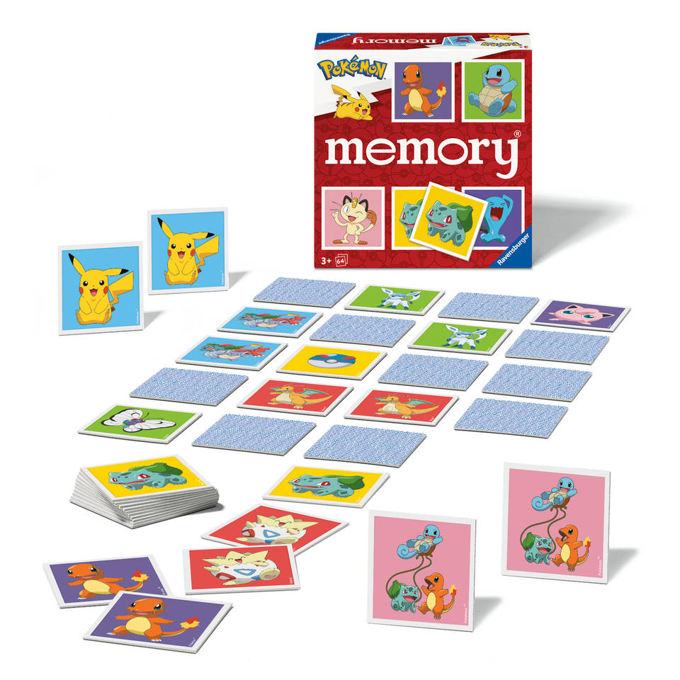 Ravensburger Pokémon memory