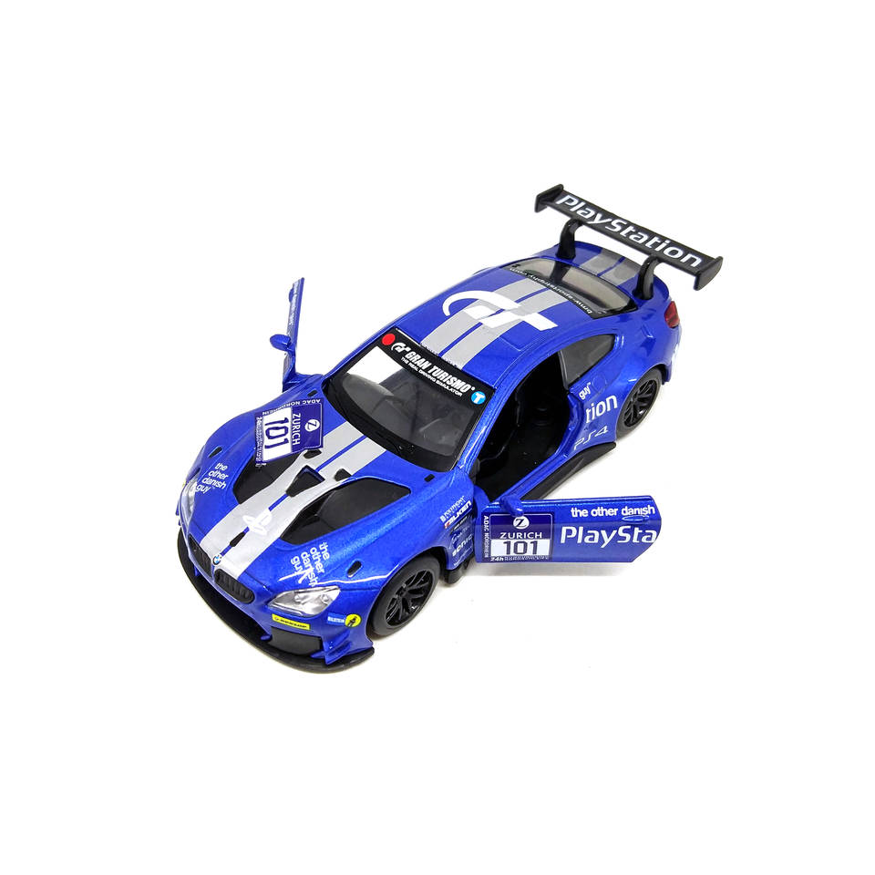 BMW M6 GT3 die-cast auto - 1:44 Main Image
