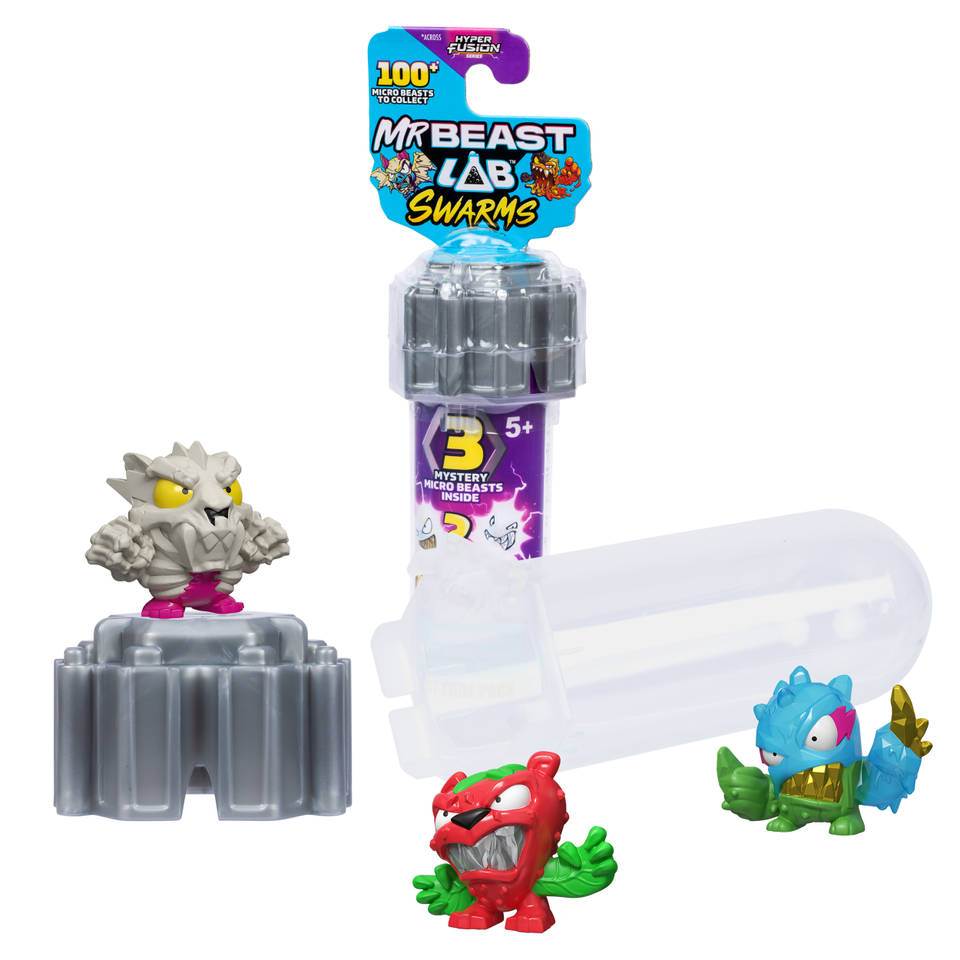 MrBeast Lab serie 3 Swarms fusion pod 3-pack