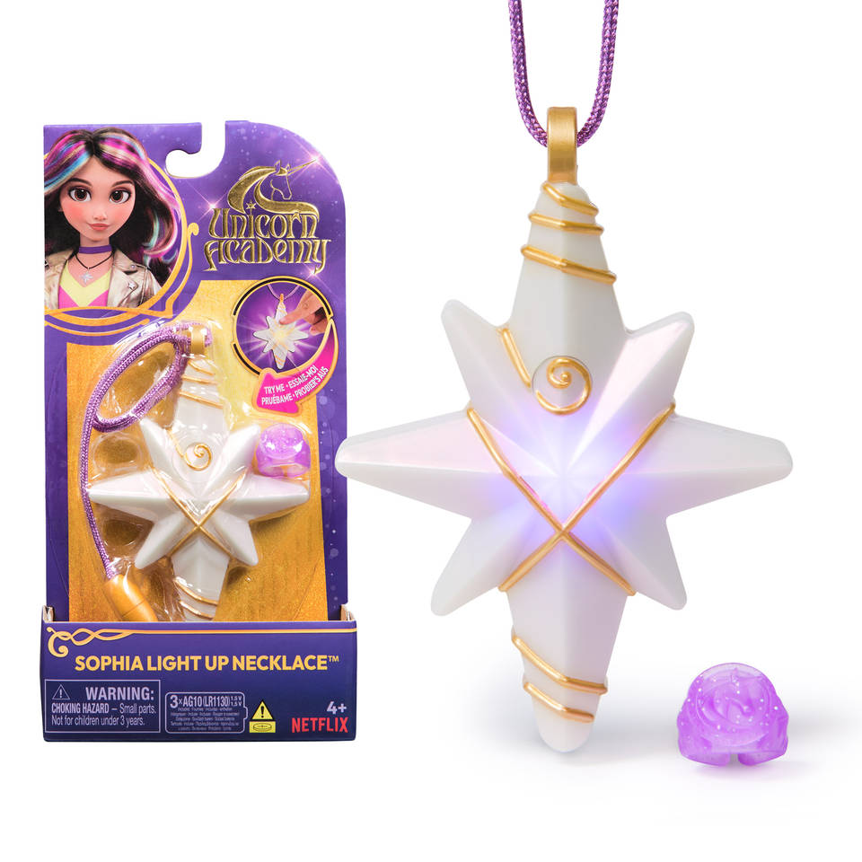 Unicorn Academy Light-up ketting en ring Main Image
