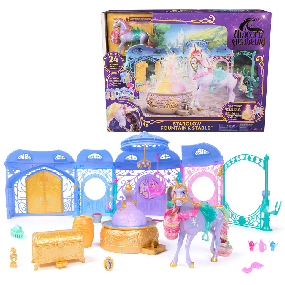 Unicorn Academy stal speelset