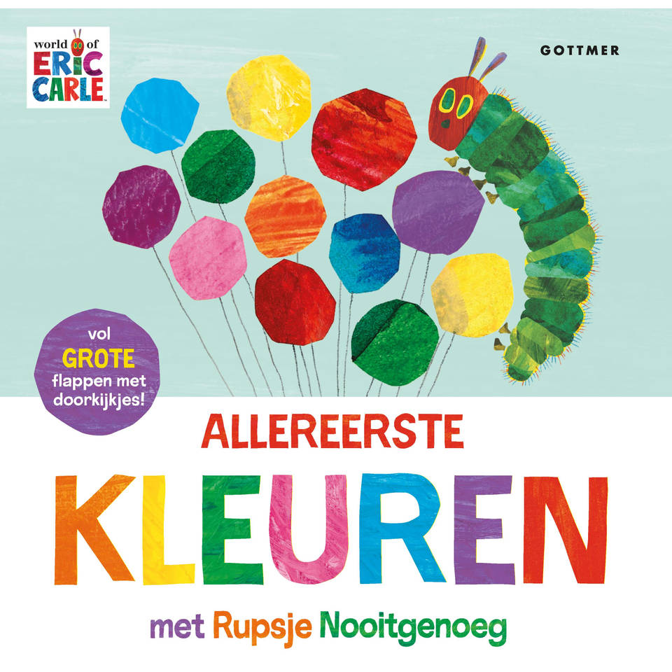 Allereerste kleuren met Rupsje Nooitgenoeg Main Image