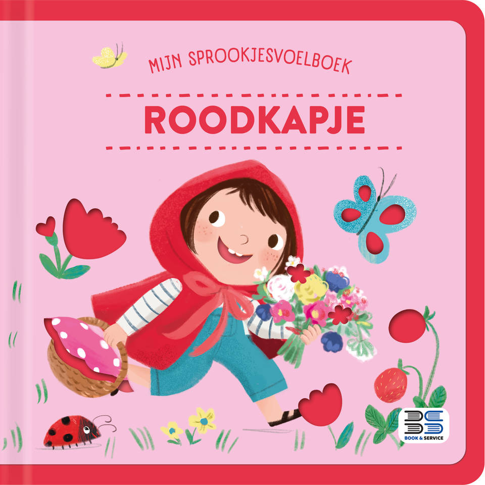 Mijn sprookjesvoelboek Roodkapje