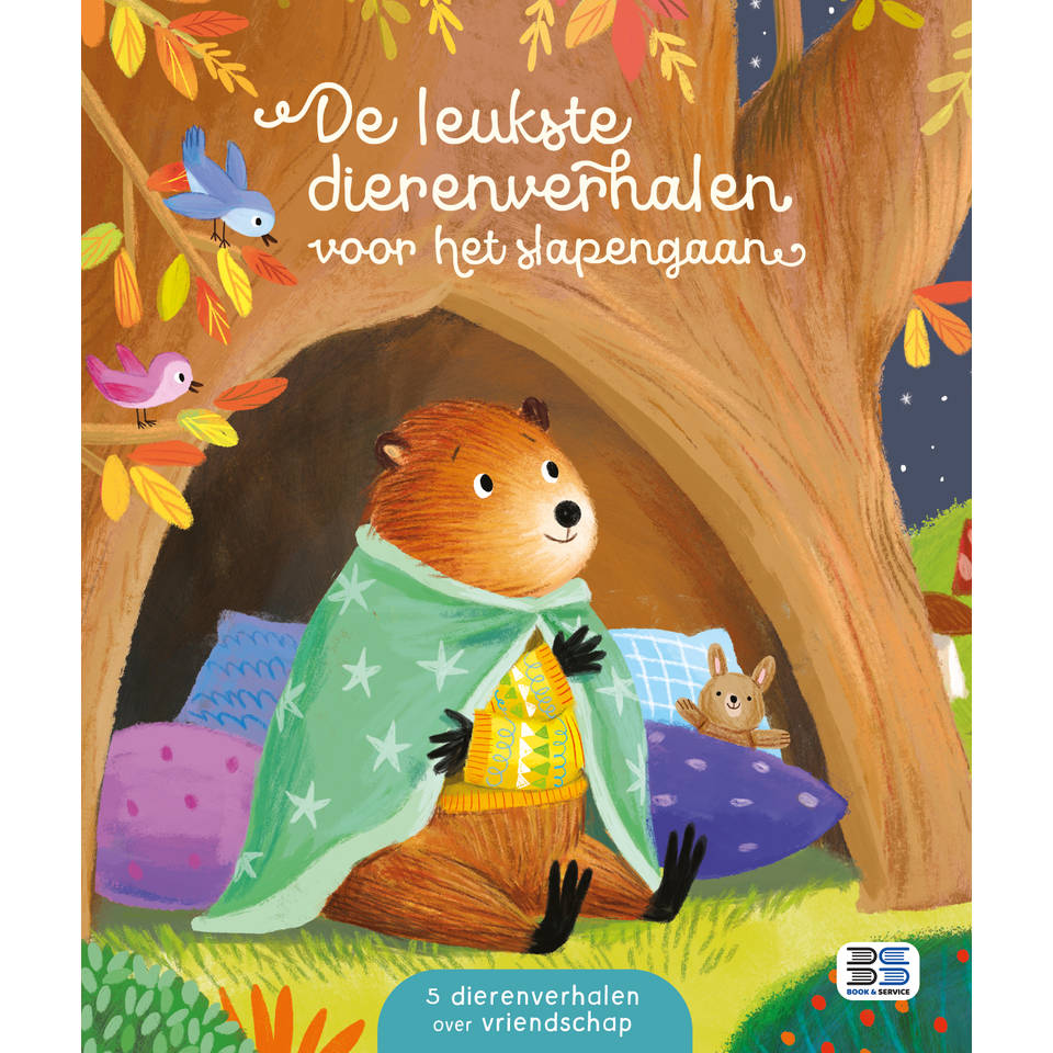 De leukste dierenverhalen voor het slapengaan
