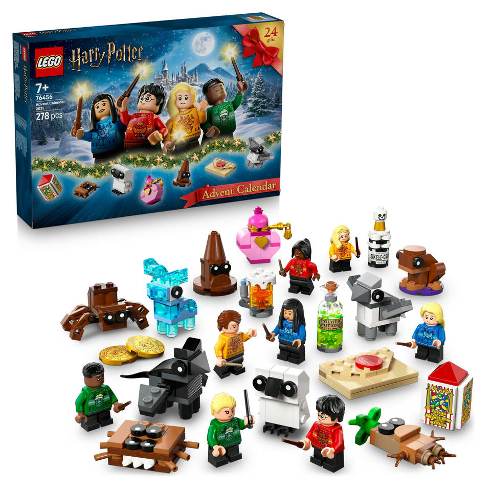 LEGO Harry Potter adventskalender 2025 76456