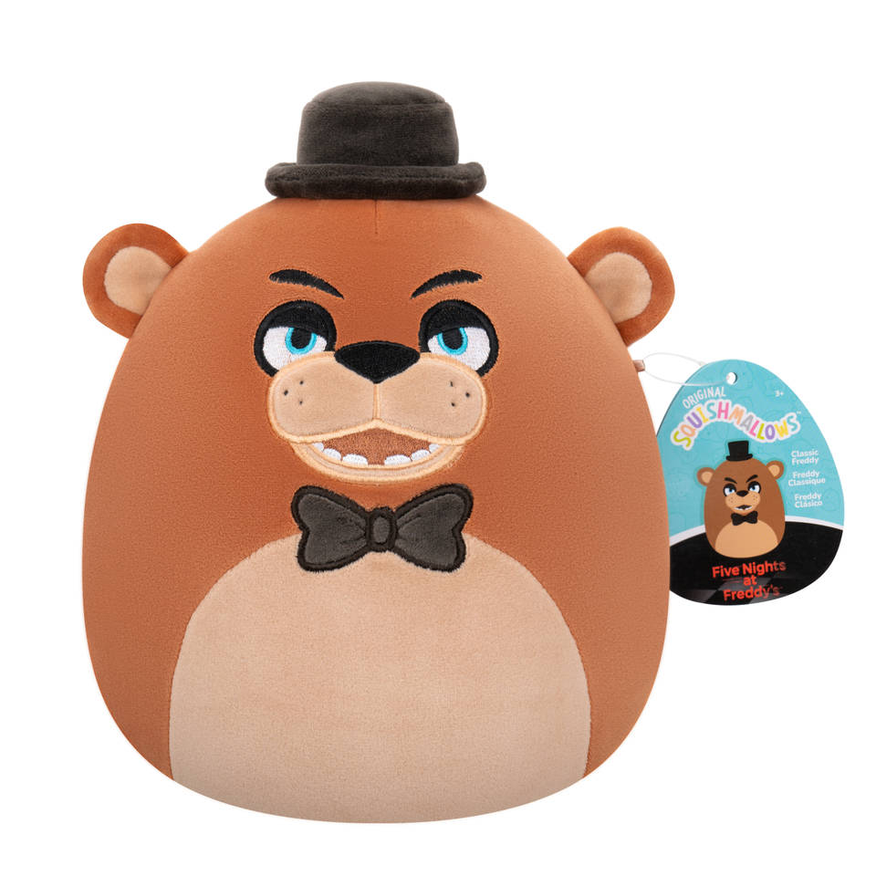 Squishmallows Five Nights at Freddy's Freddy knuffel - 20 cm Main Image