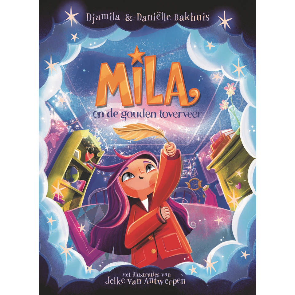 Mila en de gouden toverveer Main Image