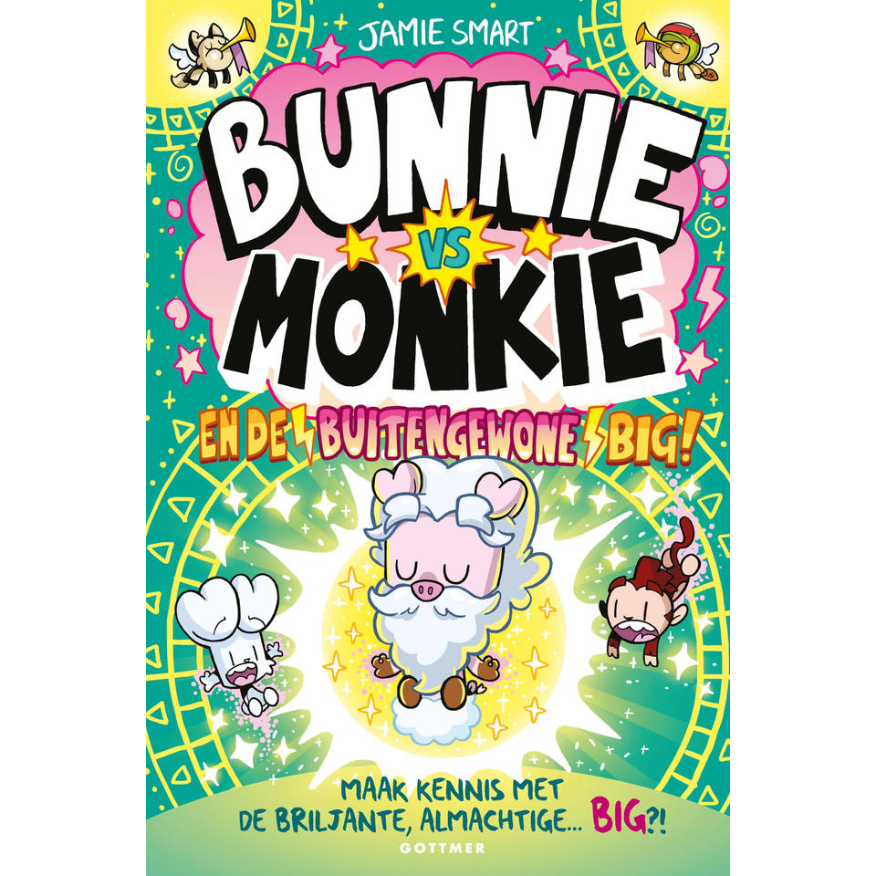 Bunnie vs Monkie en de buitengewone Big Main Image