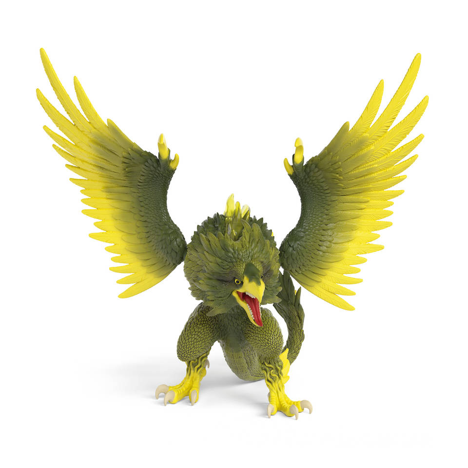 schleich ELDRADOR CREATURES jungleroofvogel 70854