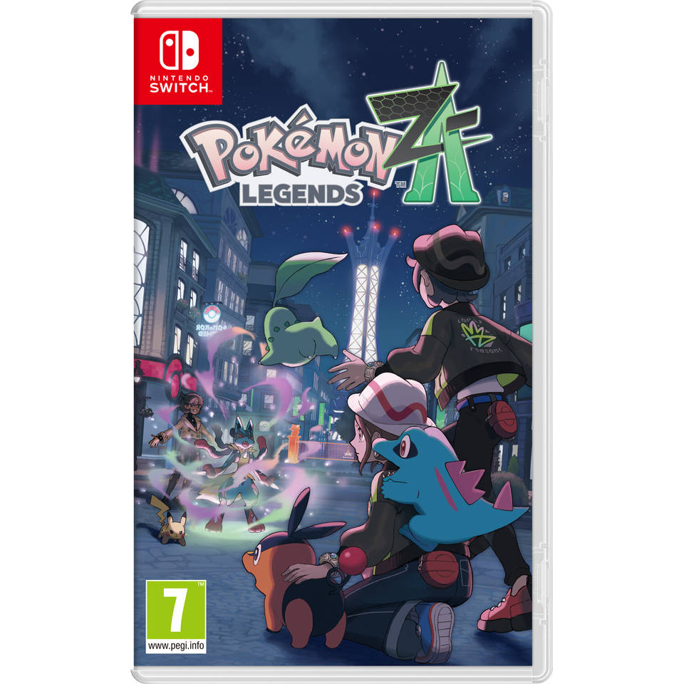 Switch版 Pokémon LEGENDS Z-A Pokémon Legends Z-A Nintendo Switch