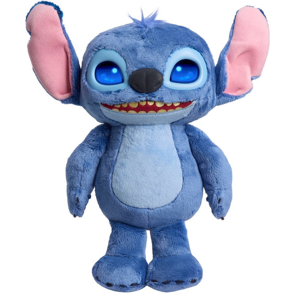 Stitch Many Moods interactieve knuffel Main Image