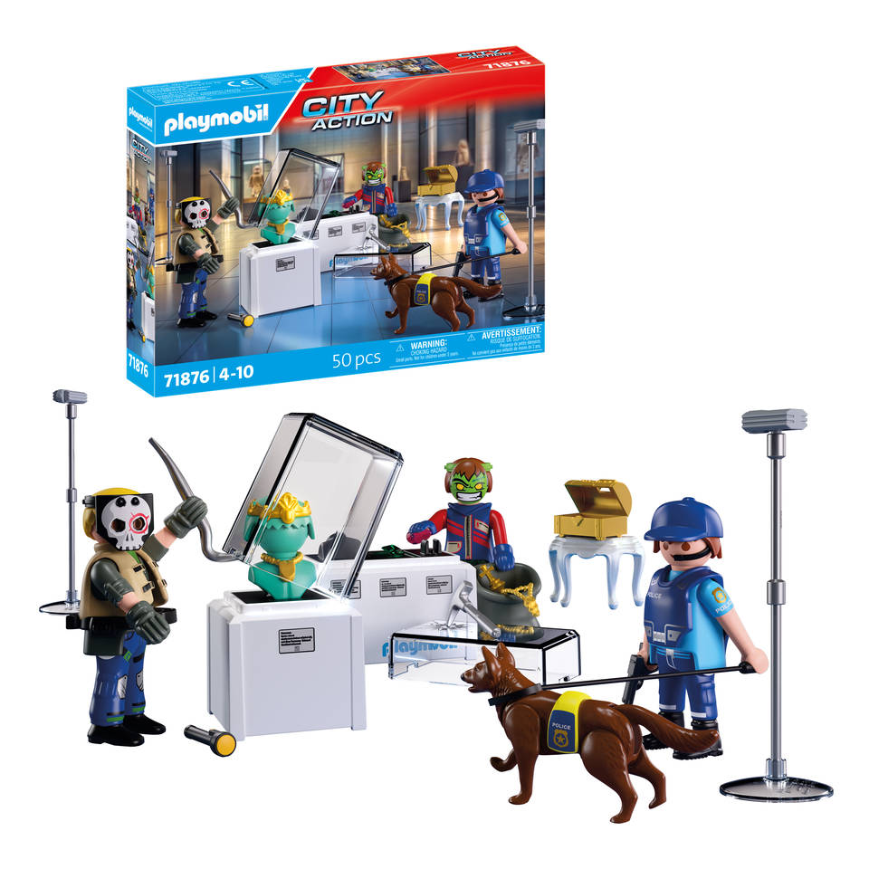 PLAYMOBIL City Action diamantroof 71876 Main Image