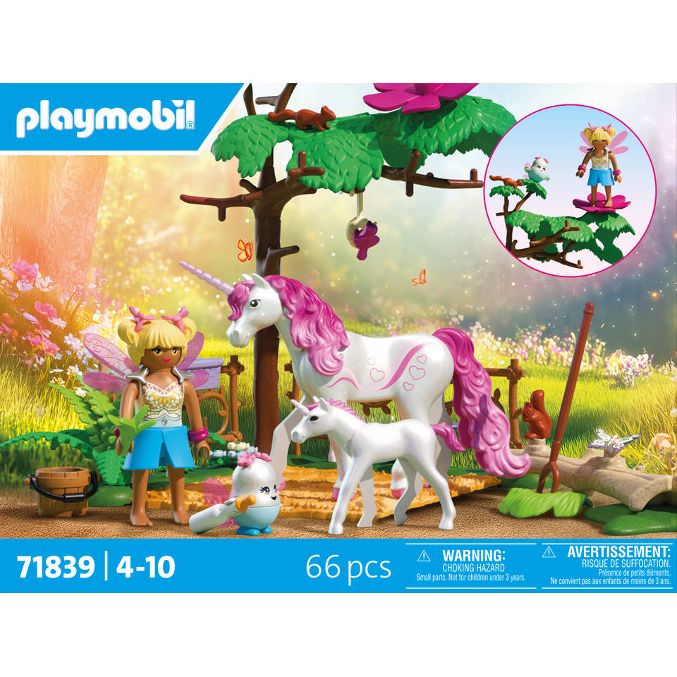 PLAYMOBIL Fantasie & Magie Feeënuitje | 2 Feeën