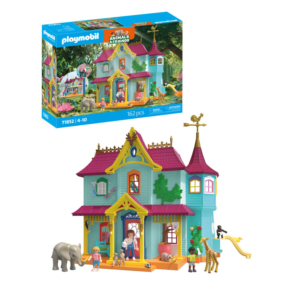 PLAYMOBIL Animals & Friends dierenhuis 71852 Main Image