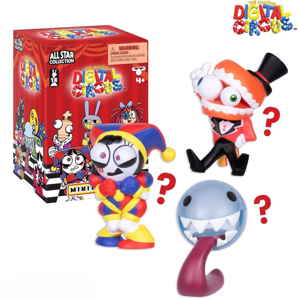 The Amazing Digital Circus All Star Collection minifiguur