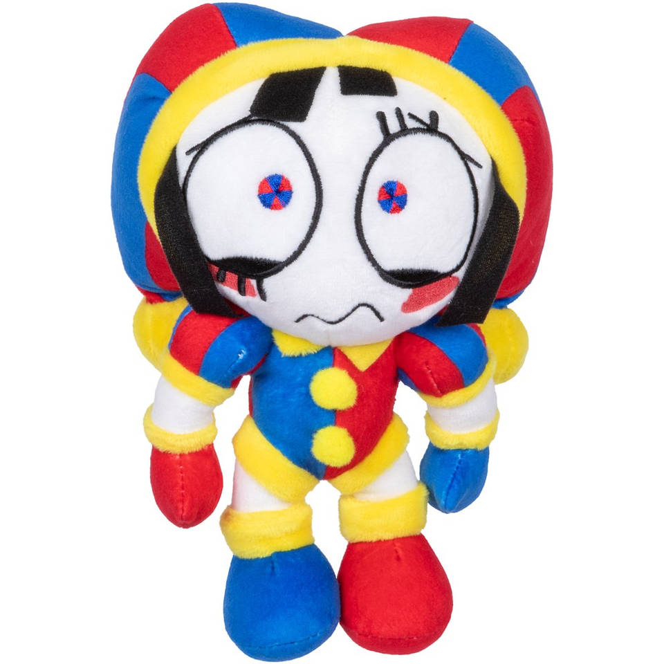 The Amazing Digital Circus deluxe Pomni pluchen knuffel Main Image