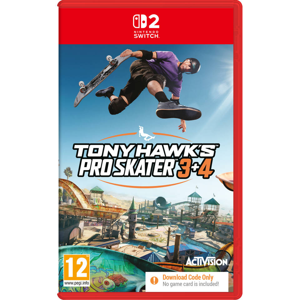 Tony Hawk's Pro Skater 3+4 Nintendo Switch 2