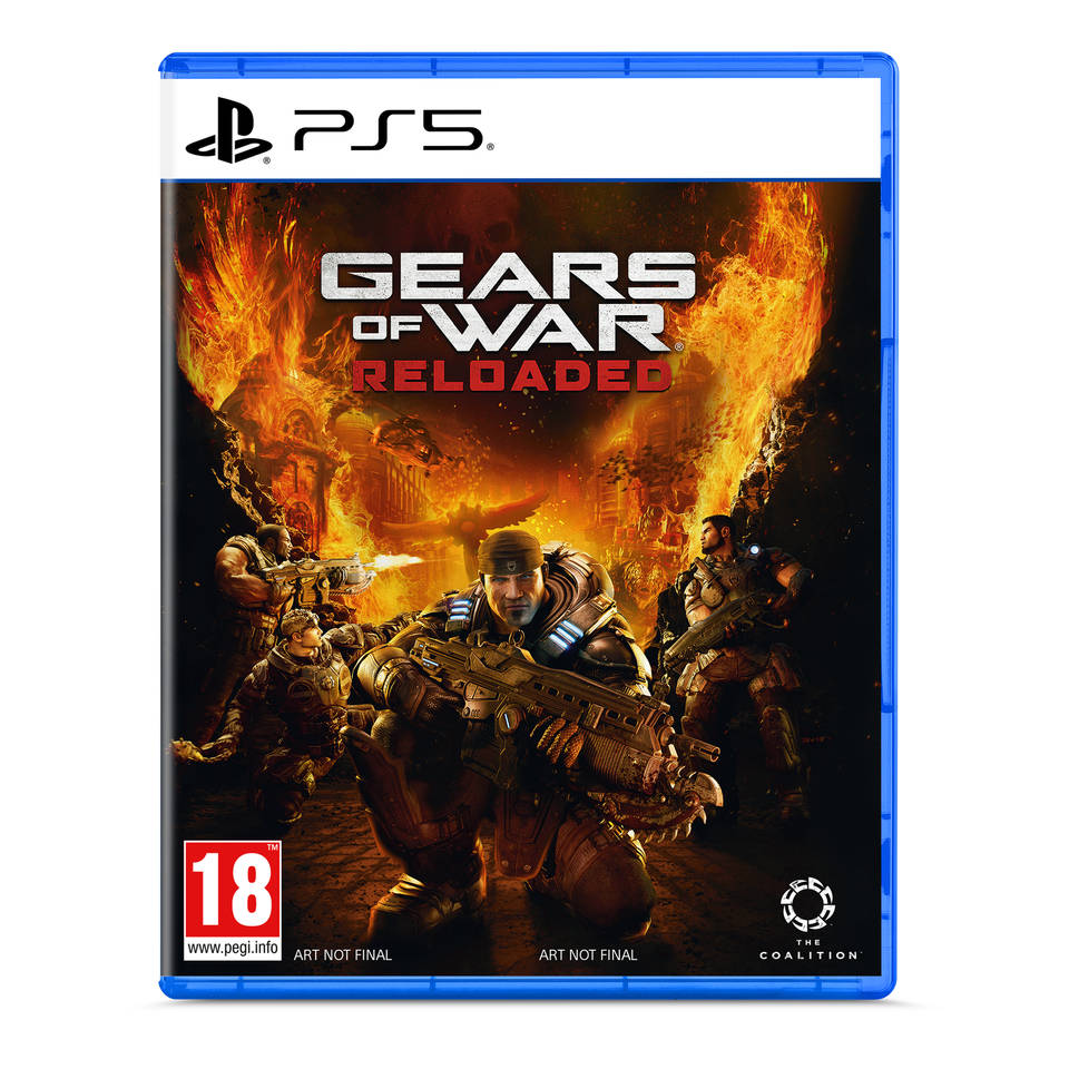Gears of War Reloaded PS5