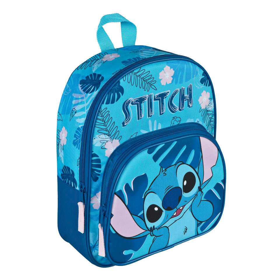 Disney Stitch rugtas met voorvak