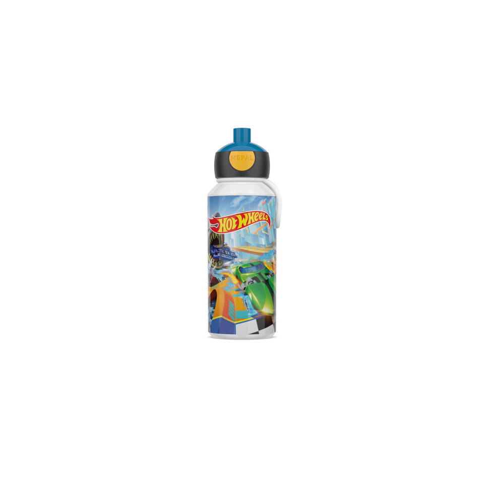Mepal Hot Wheels pop-up drinkfles - 400 ml