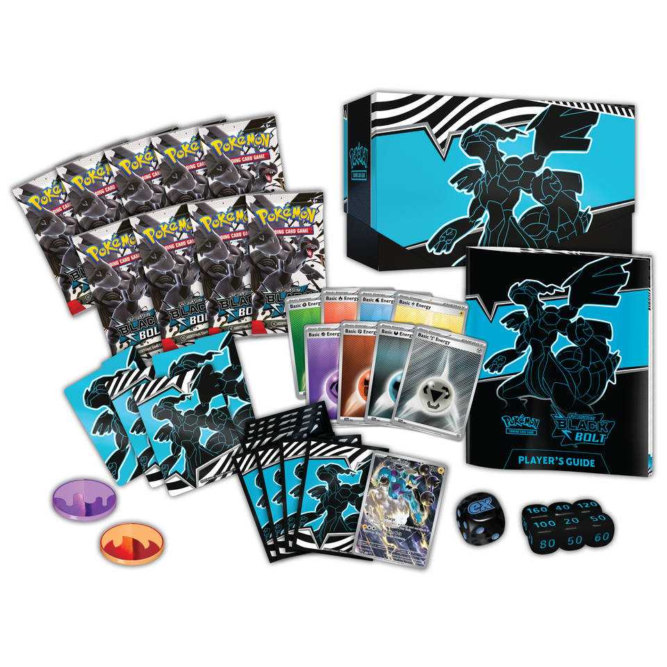 Pokémon TCG Scarlet & Violet Black Bolt Elite Trainer Box