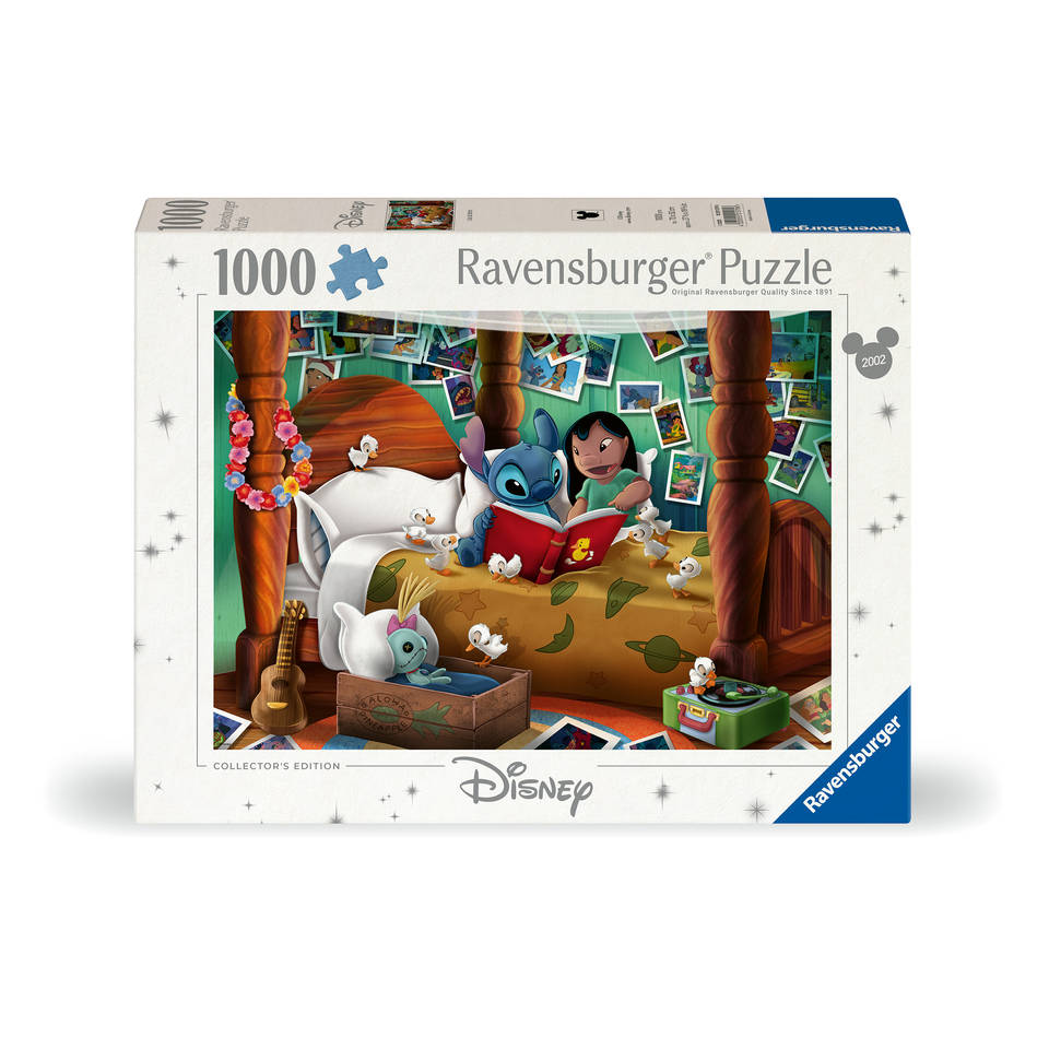 Ravensburger Collecters Edition Lilo & Stitch puzzel - 1000 stukjes Main Image