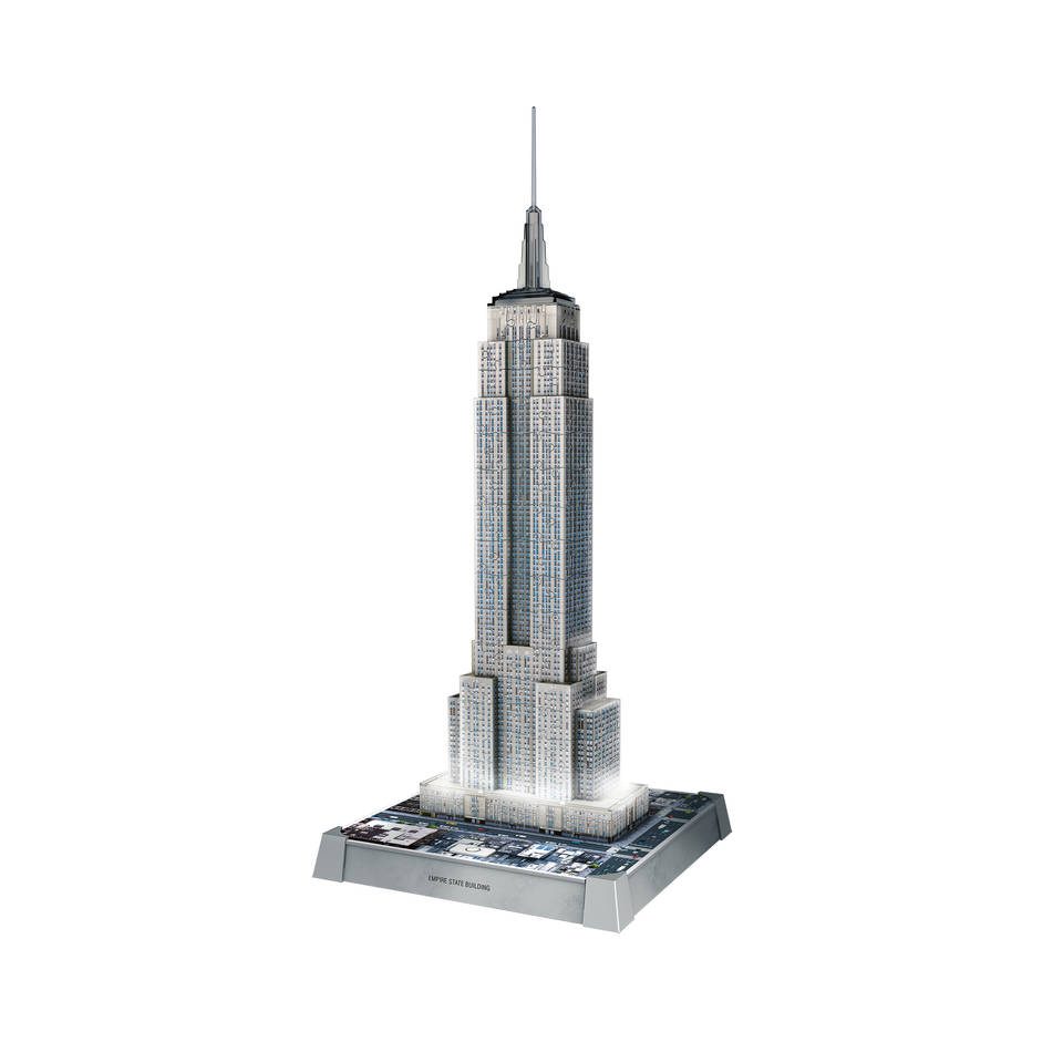 Ravensburger Iconics 3D puzzel Empire State Building met licht