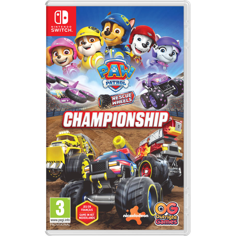 PAW Patrol Rescue Wheels Championship Nintendo Switch