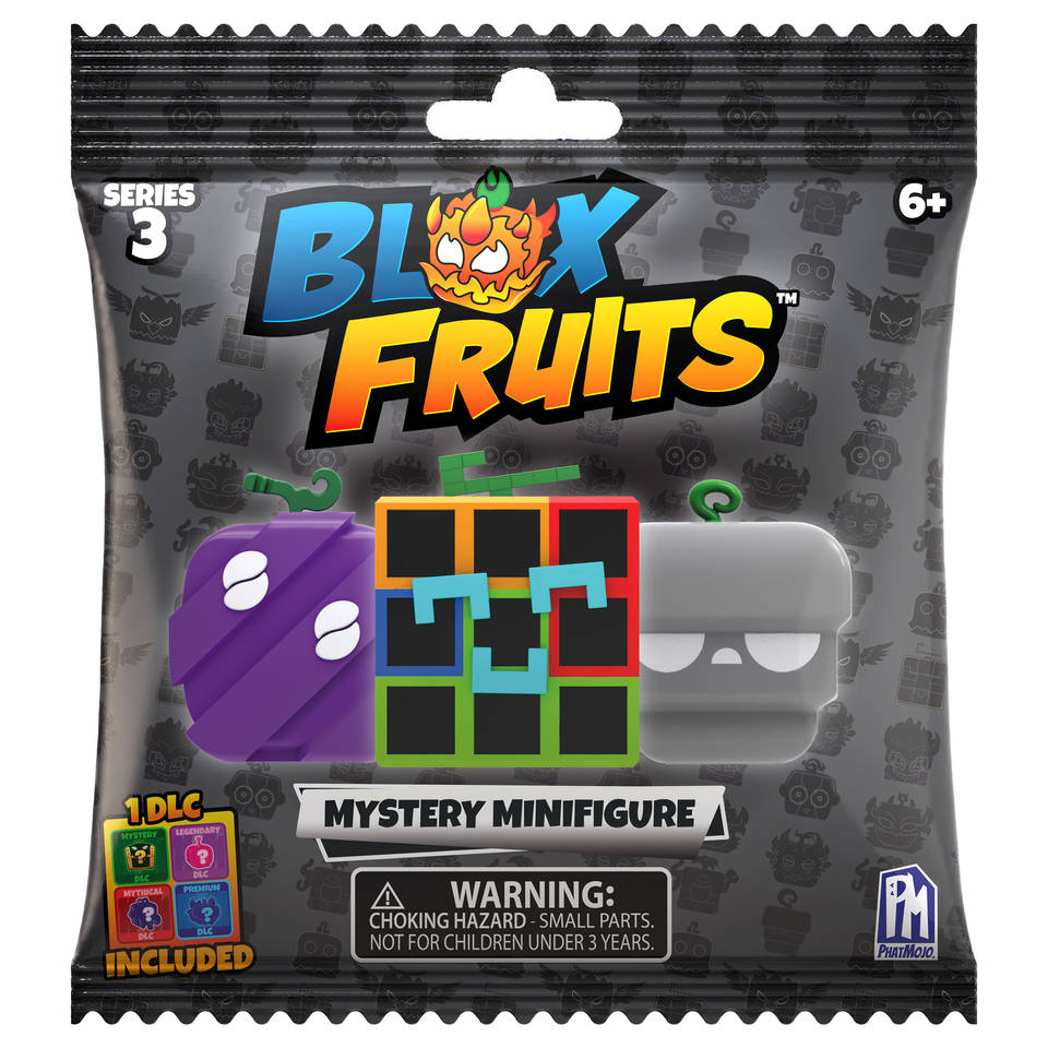Blox Fruits Mystery minifiguur serie 3 verrassingszakje Main Image