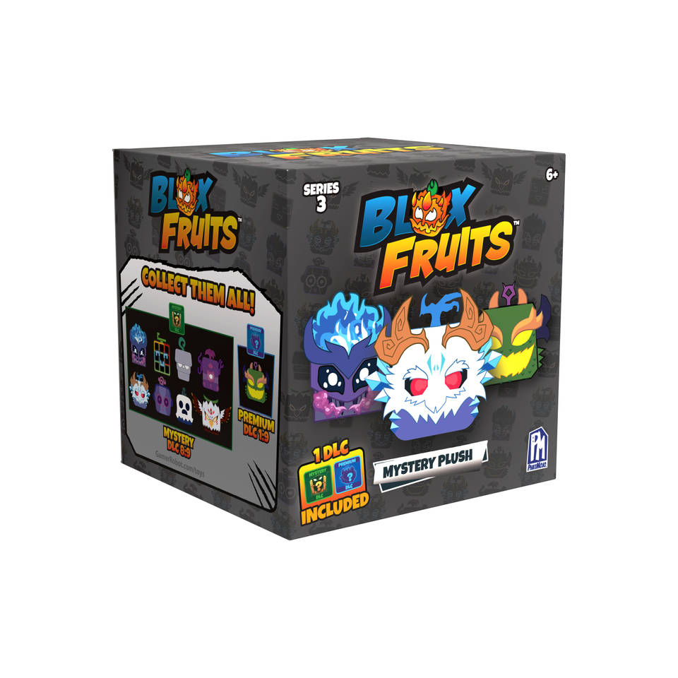 Blox Fruits シリーズ3 ミステリープラッシュ 4個セット Blox Fruits Series 3 Mystery Plush Blind Box