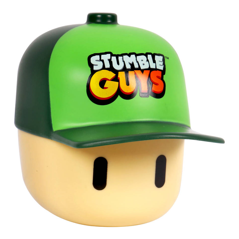 Bandai Stumble Guys - Mr Stumble Statuetta 11 Cm Con Adesivi, Articolata, Collezionabile