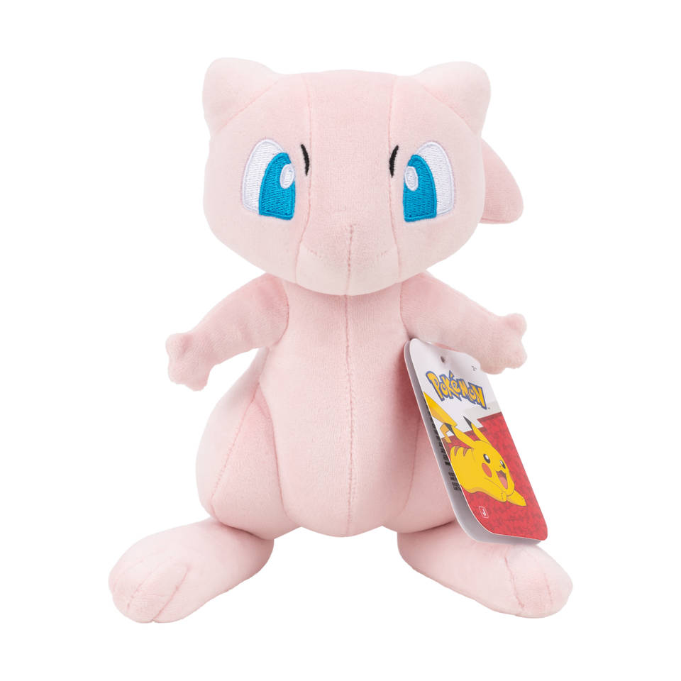 Pokémon Mew pluchen knuffel - 20 cm Main Image