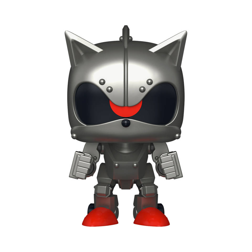 Funko Pop! figuur Sonic the Hedgehog Mecha Sonic Main Image