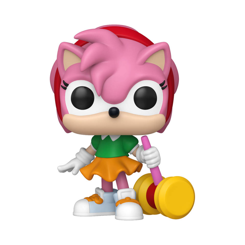 Funko Pop! figuur Sonic the Hedgehog Amy Main Image