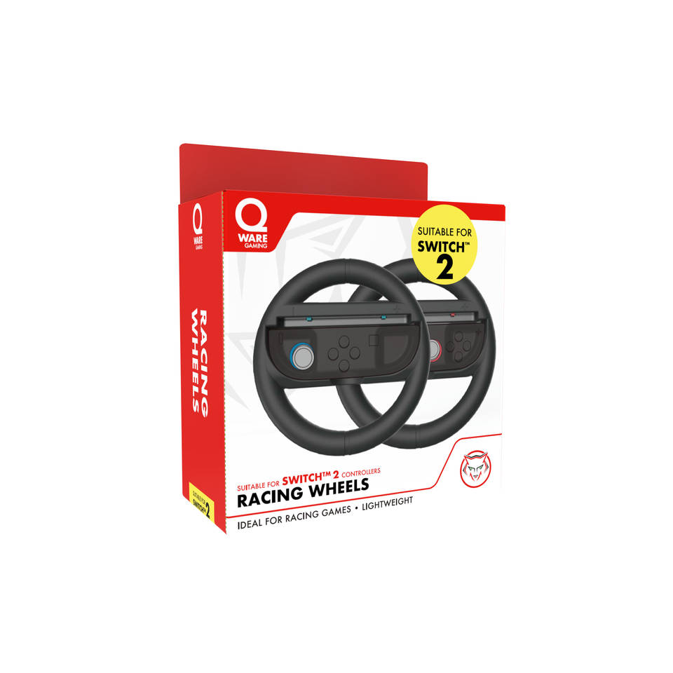 Qware Gaming Nintendo Switch 2 stuurwielen
