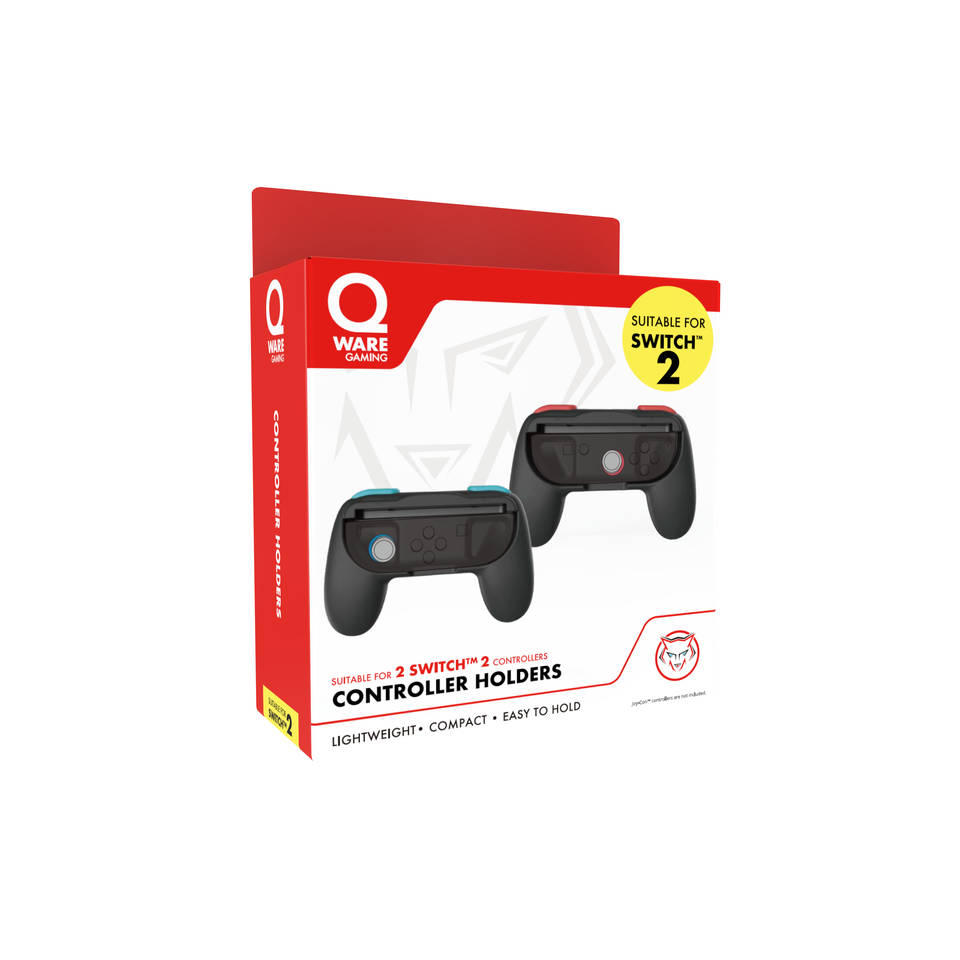 Qware Gaming Nintendo Switch 2 controller grips Main Image