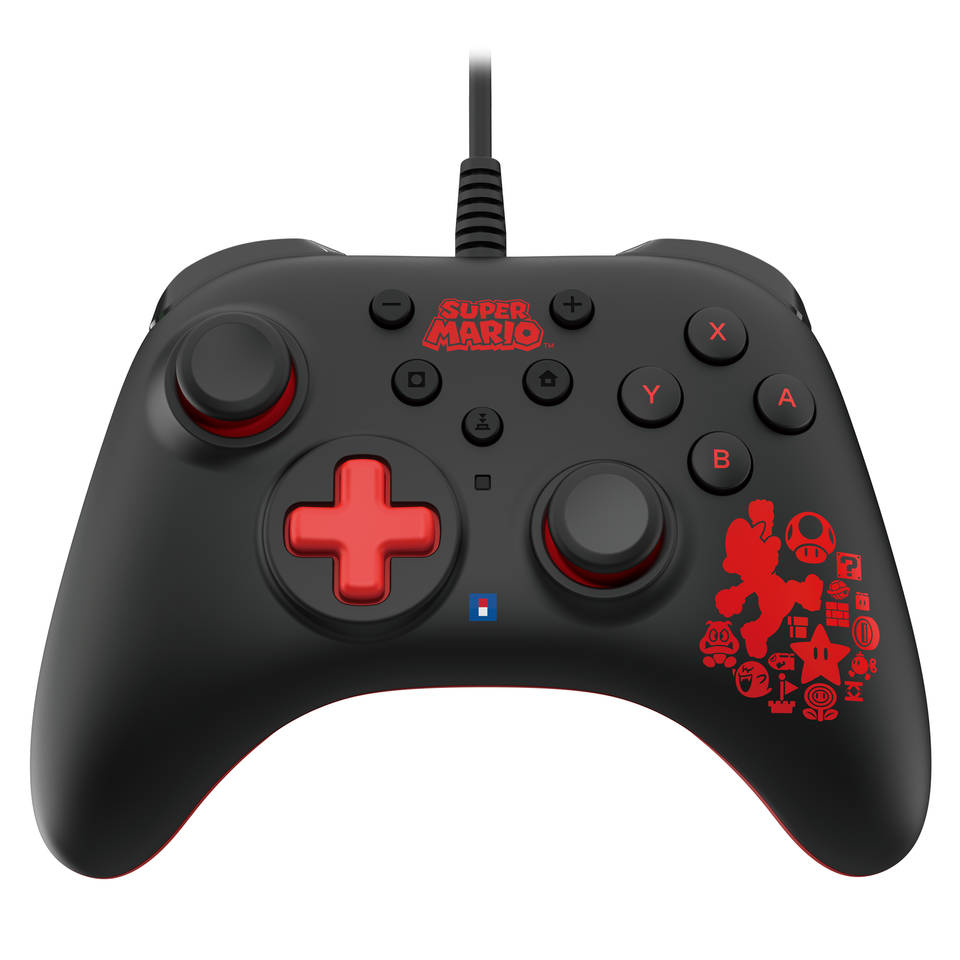 Nintendo Switch HORI Mario bedrade controller