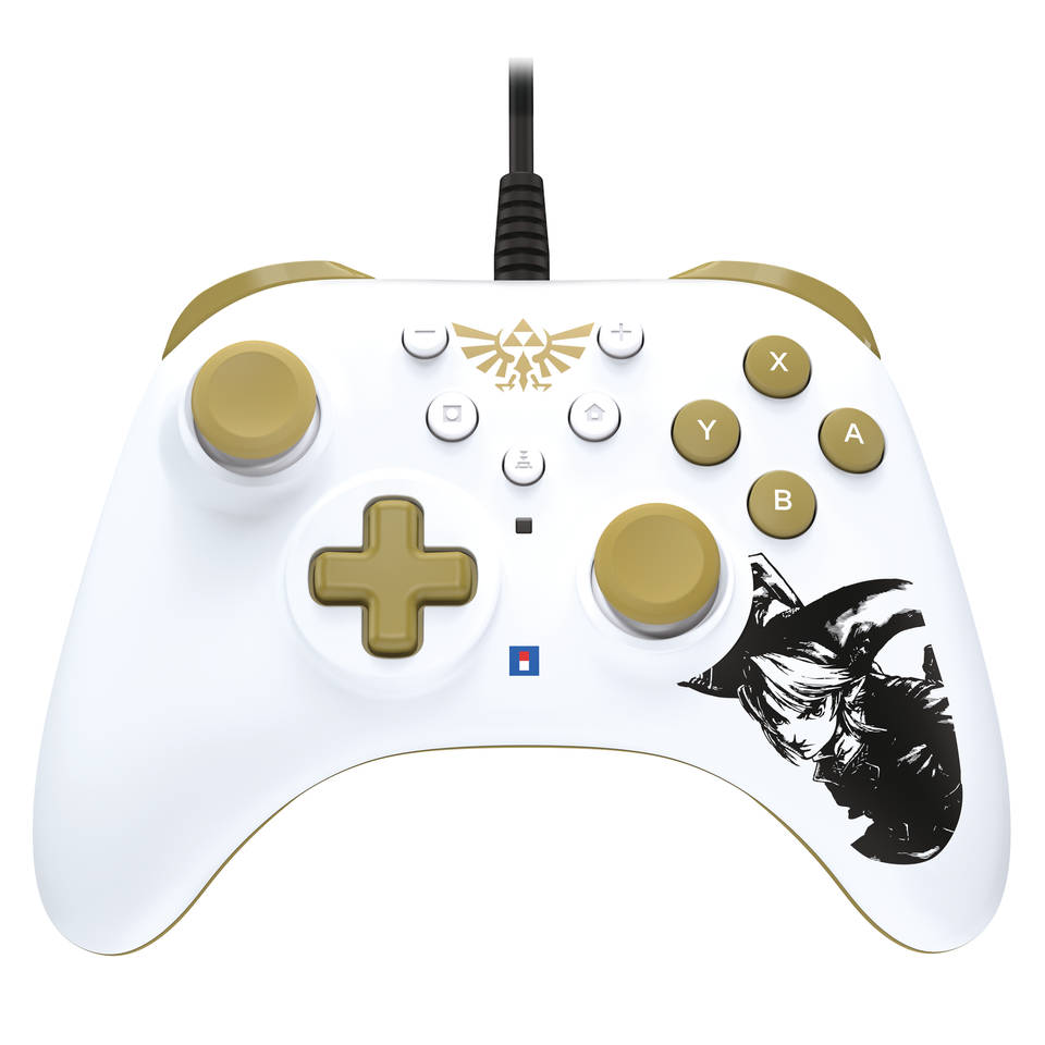 Nintendo Switch HORI Zelda bedrade controller