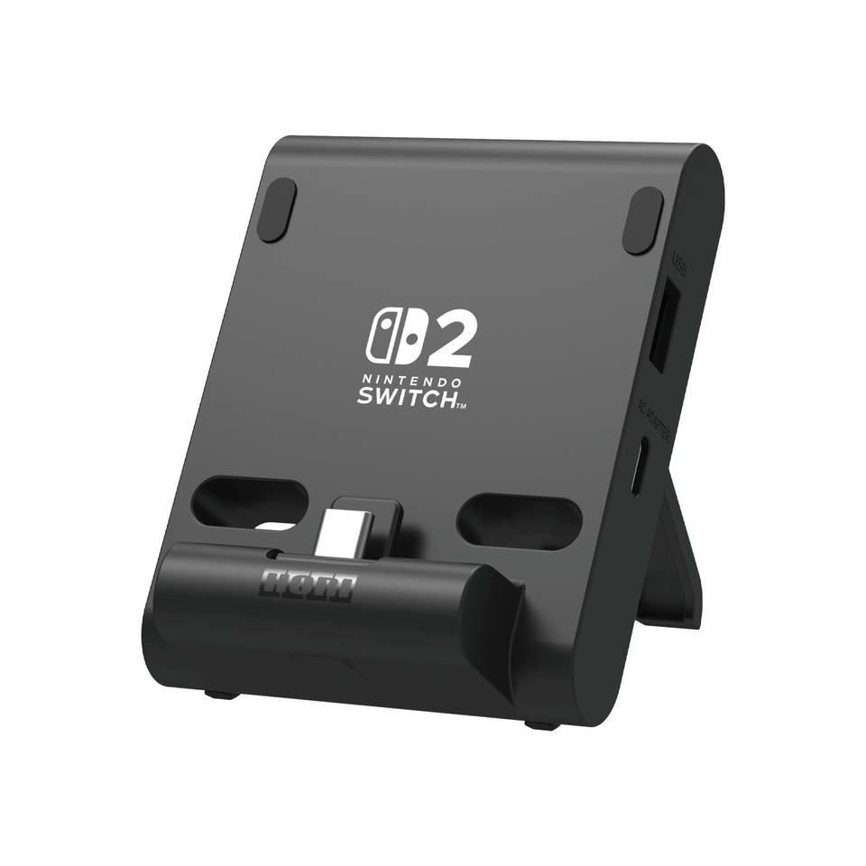 Nintendo Switch 2 HORI Dual USB PlayStand