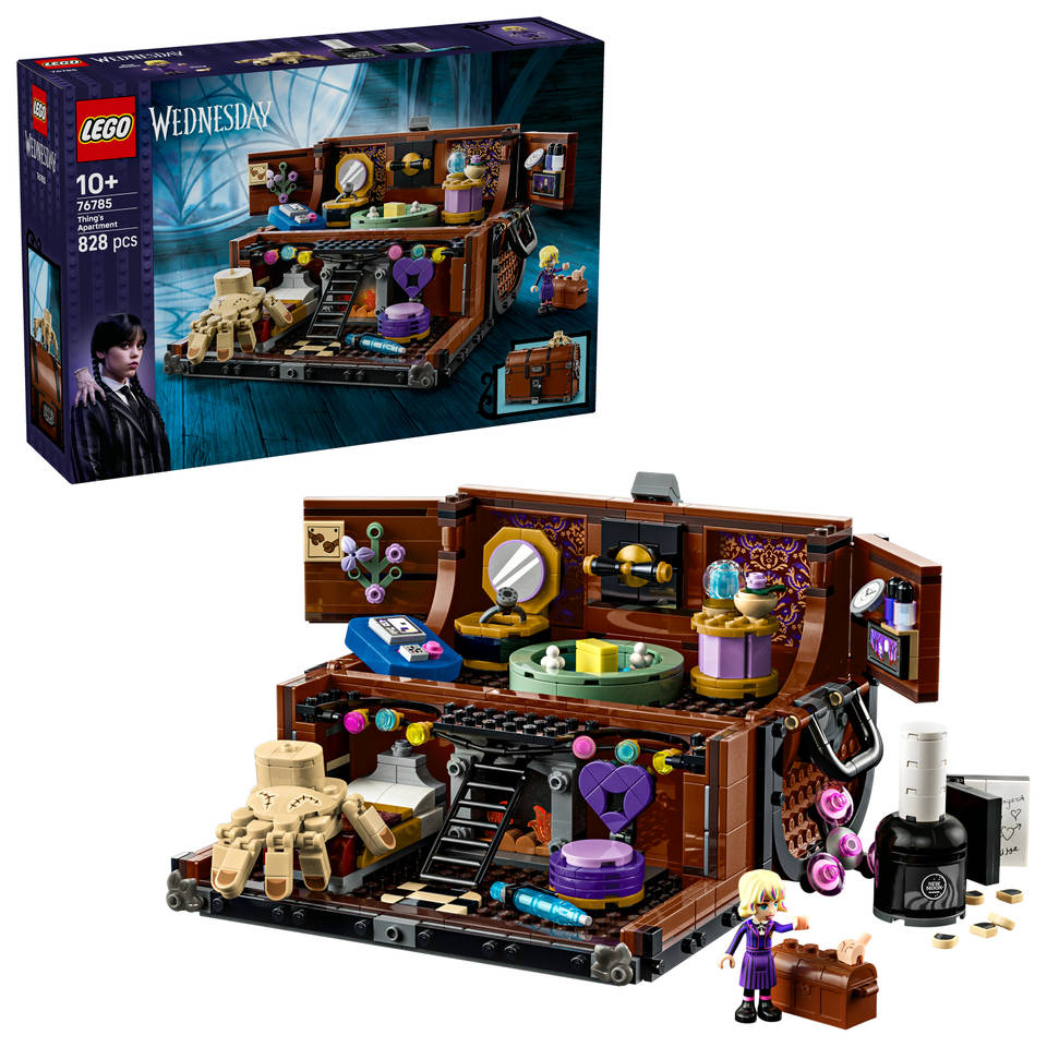 LEGO Wednesday 76785 Thing's Apartment