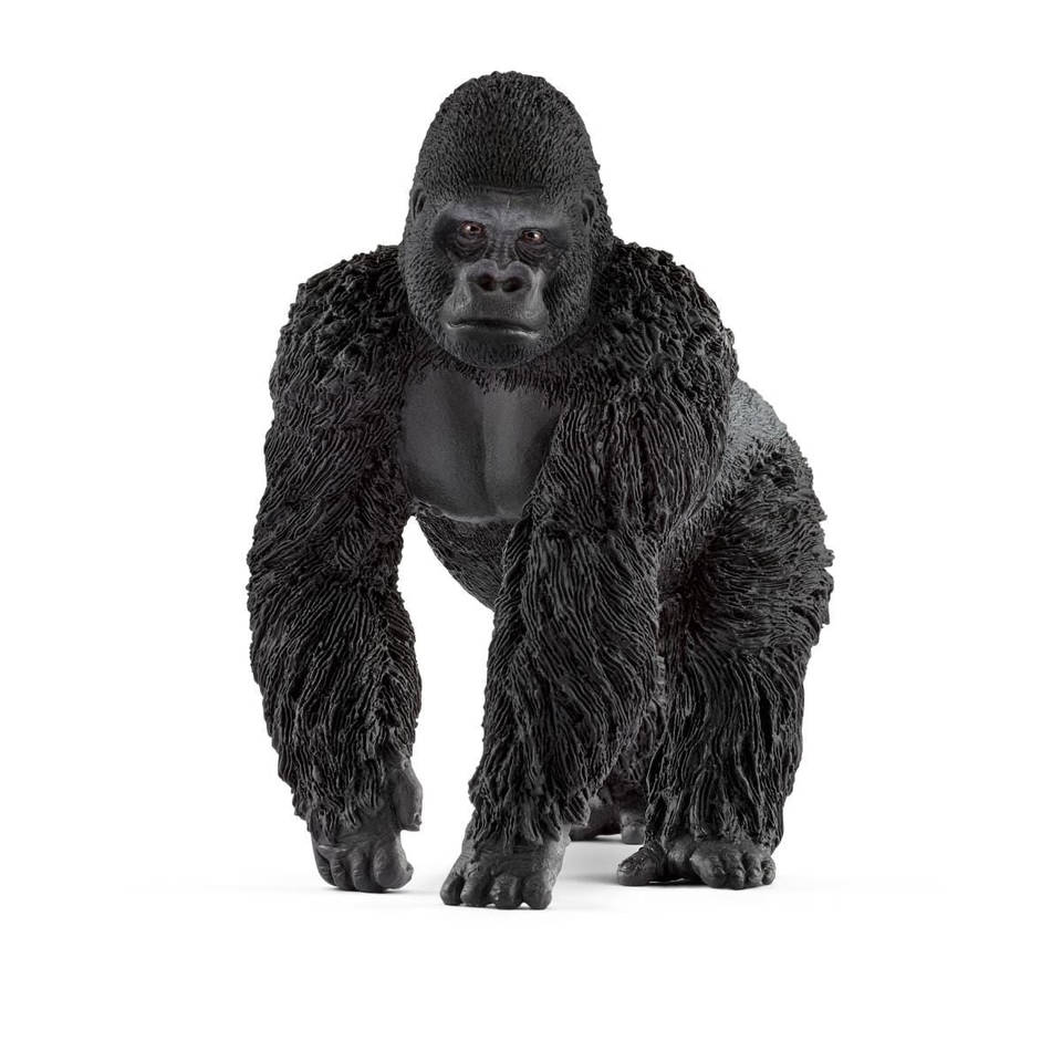 schleich WILD LIFE mannelijke gorilla 14770 Main Image