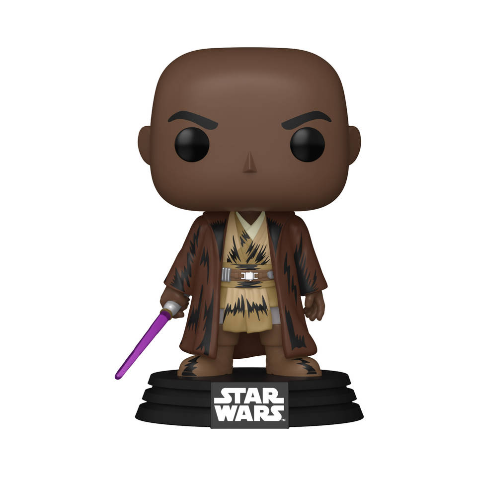 Funko Pop! figuur Star Wars Mace Windu retro Main Image